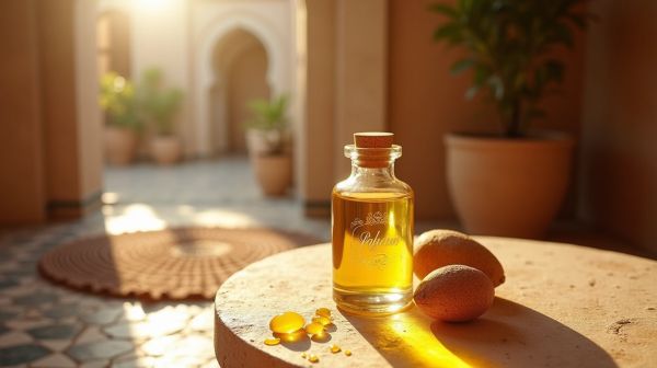 L'huile d'argan, solution nourrissante pour peau et cheveux