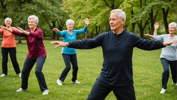 Tai-Chi : Le secret anti-chutes pour les seniors ? Découvrez comment cette discipline améliore l"équilibre et la prévention des chutes!