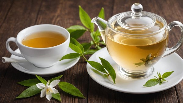 Découvrez les Bienfaits du Thé Blanc pour une Peau Éclatante et Saine