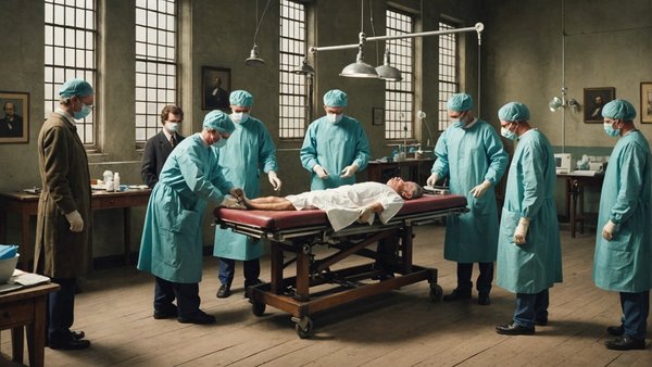 L'évolution de la chirurgie à travers les âges