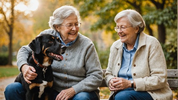 Comment les animaux de compagnie peuvent booster la santé des seniors