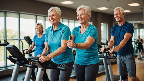 Clubs de fitness pour seniors : un vecteur de santé et de lien social