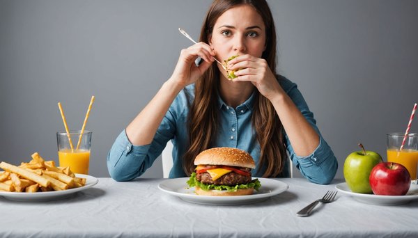 Différencier hyperphagie et boulimie : comprendre les nuances